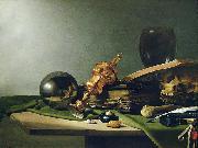 Pieter Claesz Vanitas - Still-Life oil painting